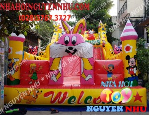 nha hoi nha phao lâu đài ld-315a